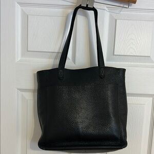 Madewell Medium Leather Transport Tote